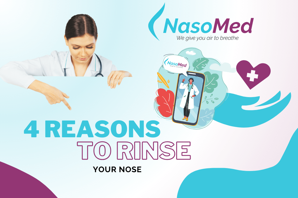 4 reasons to flush your nose