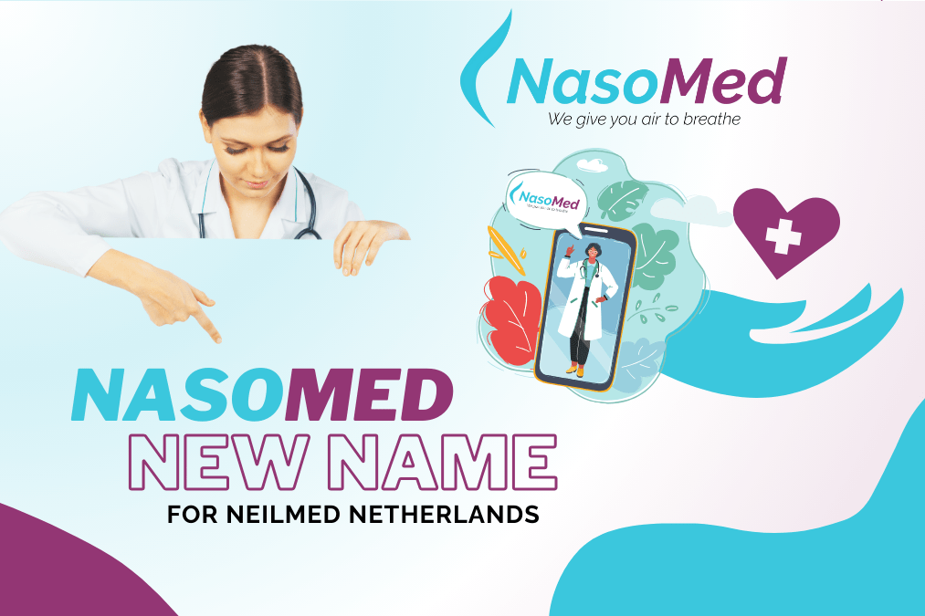 Nasomed: new name for NeilMed Netherlands