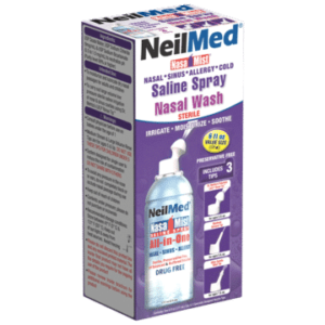 Image NeilMed nasal spray all-in-one saline Nasamist