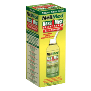 Afbeelding NeilMed neusspray zoutoplossing extra sterk