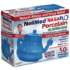 Afbeelding NeilMed NasaFlo neti-pot porselein