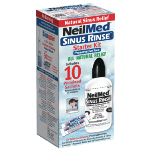 Image product NeilMed Sinus Rinse Nasal shower starter 10s vs.