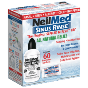 Image NeilMed Sinus Rinse nasal douche 60 sachets