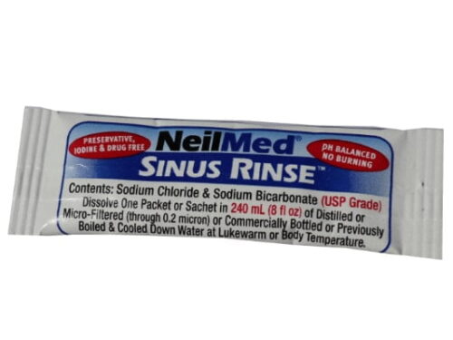 Image NeilMed nasal rinse salts