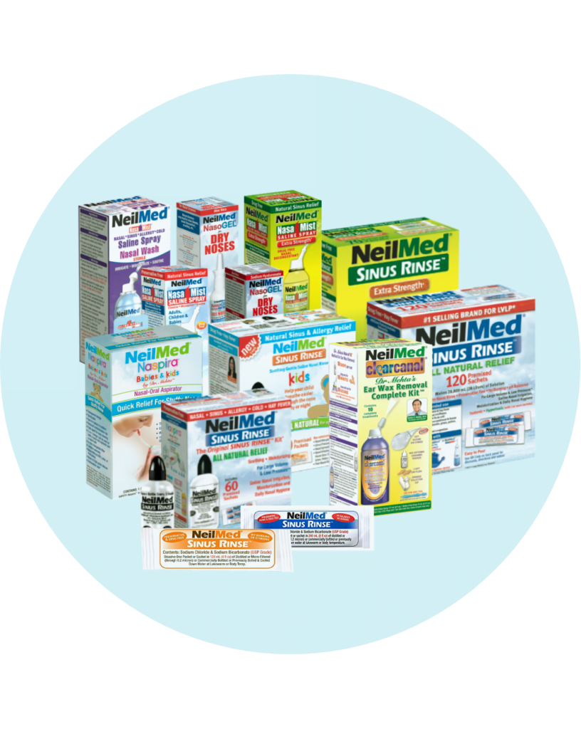 Neilmed Products Recommended Worldwide