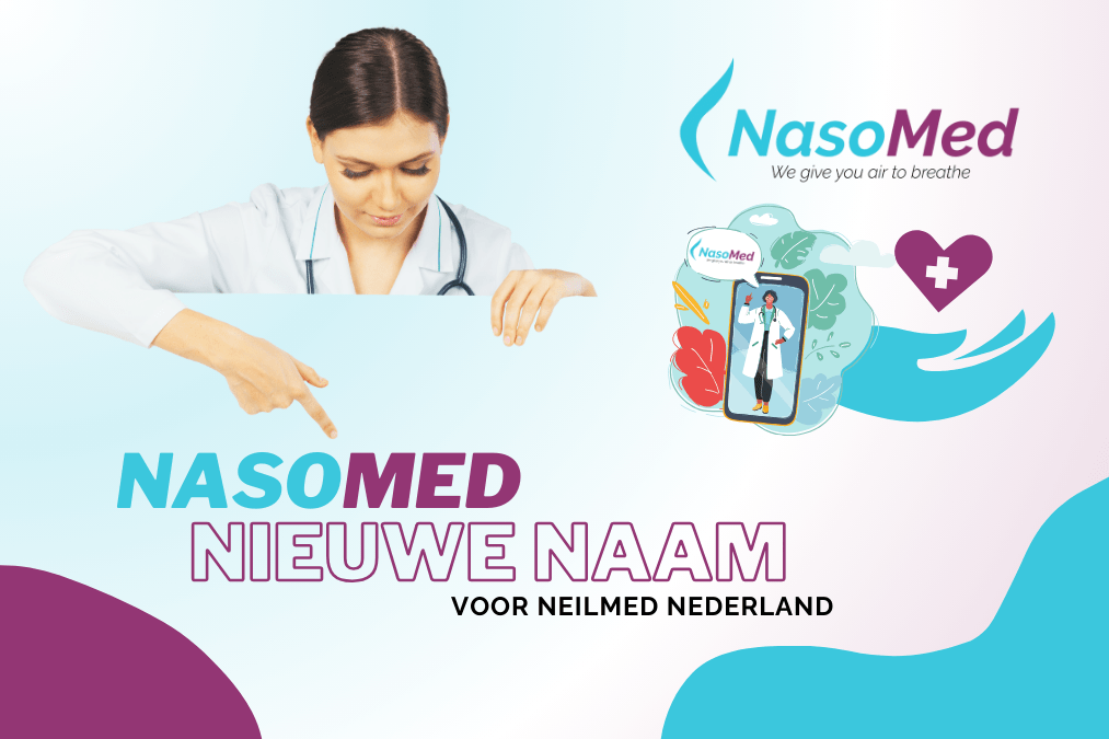 Nasomed: nieuwe naam voor NeilMed Nederland